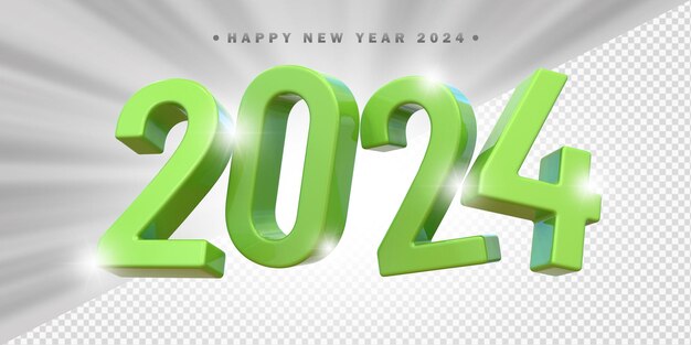Feliz año nuevo 2024.