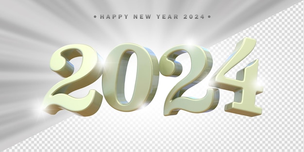 Feliz año nuevo 2024.