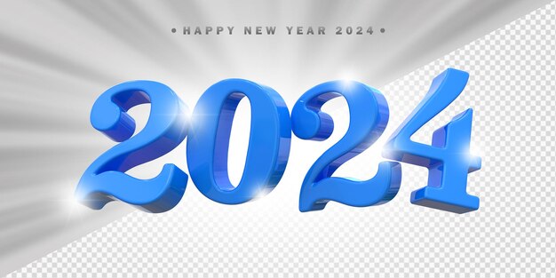 Feliz año nuevo 2024.
