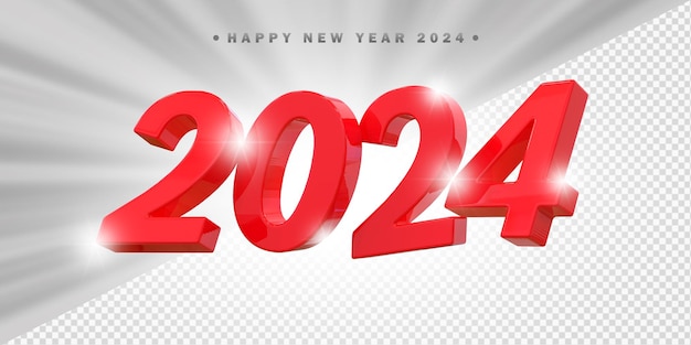 Feliz año nuevo 2024.