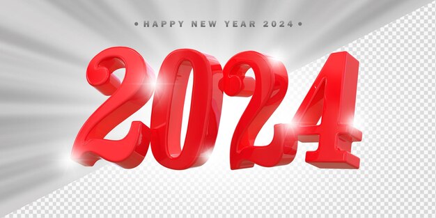 Feliz año nuevo 2024.