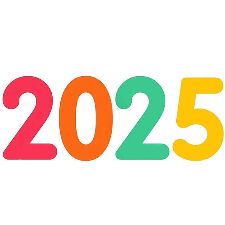 PSD feliz año nuevo 2025 a medida que volvemos la página deje que este sea el año en que sus sueños se levanten y su corazón encuentre