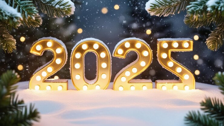 PSD feliz año nuevo 2025