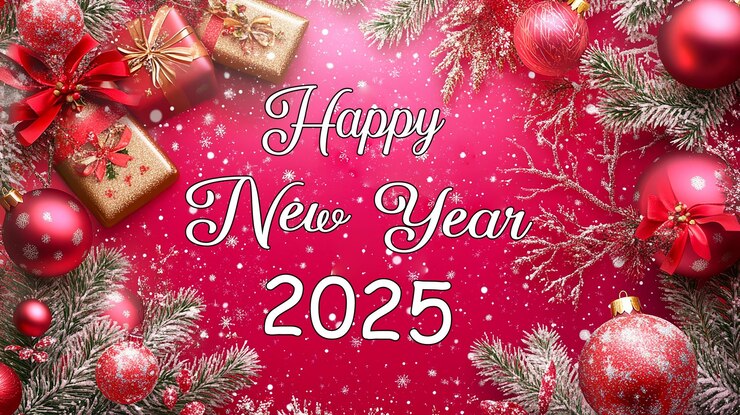 Feliz año nuevo 2025