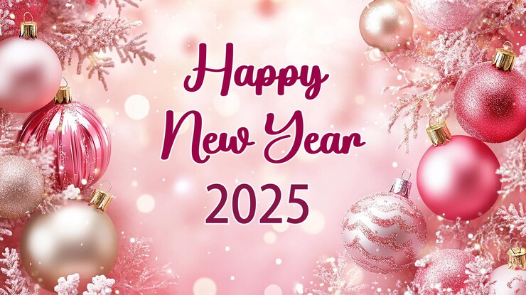 Feliz año nuevo 2025