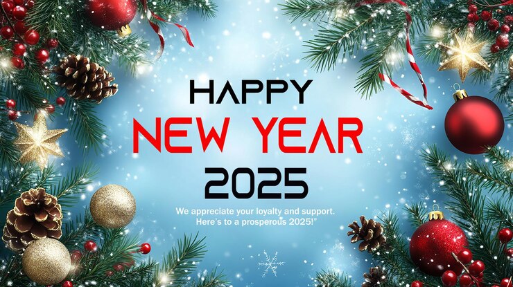 Feliz año nuevo 2025