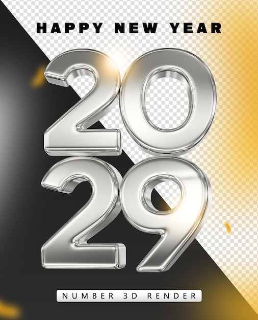 Feliz año nuevo 2029