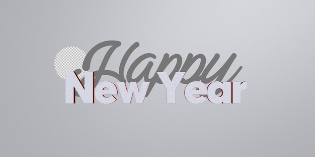 Feliz año nuevo.