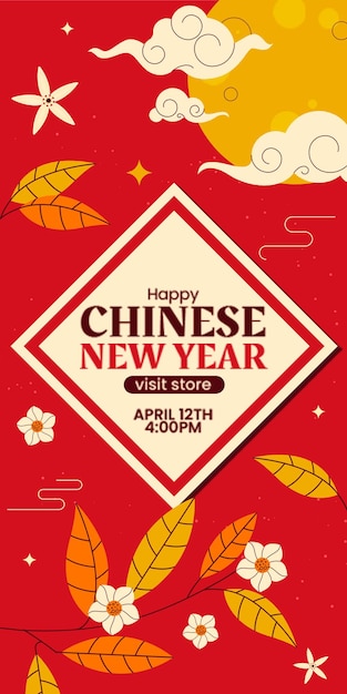 Feliz celebración del Año Nuevo Chino
