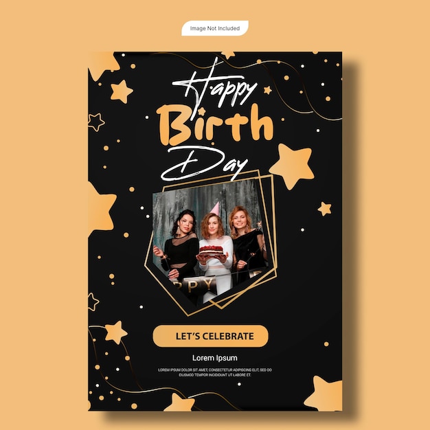 Feliz celebración de cumpleaños con amigos