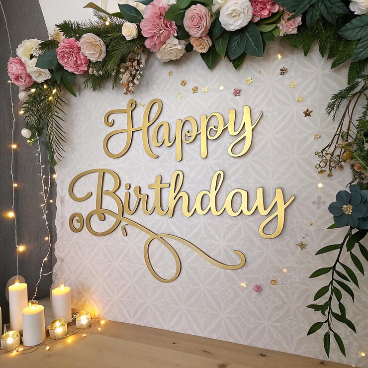 PSD feliz cumpleaños globos y confeti diseño vectorial de fondo para tarjetas de invitación de cumpleaños