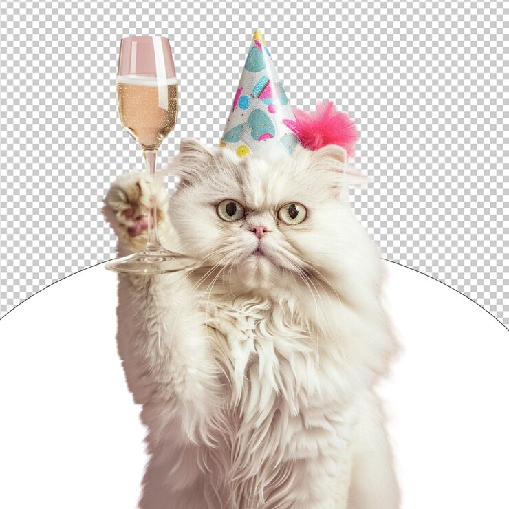 PSD "feliz cumpleaños, hora de celebrarlo".