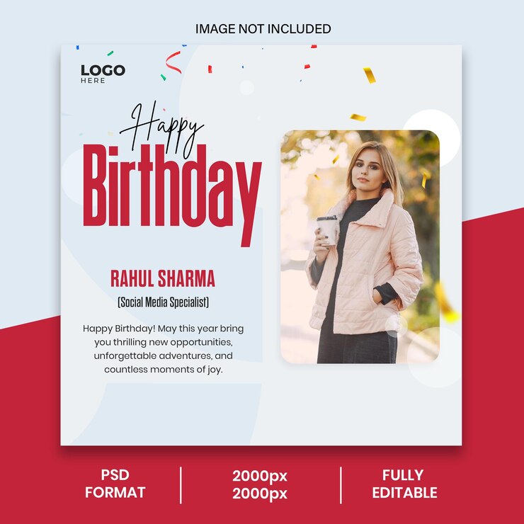 Feliz cumpleaños Rahul Sharma
