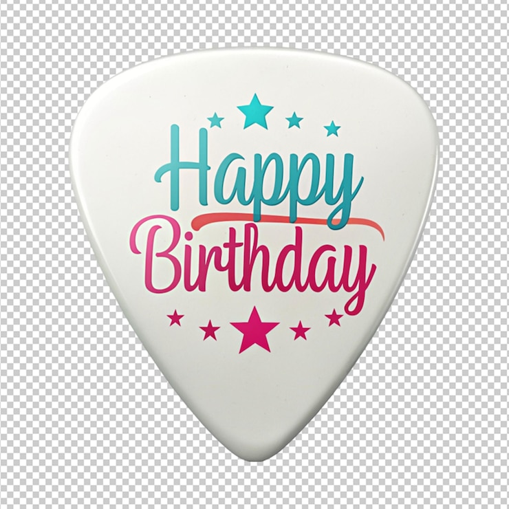 PSD feliz cumpleaños trasfondo transparente