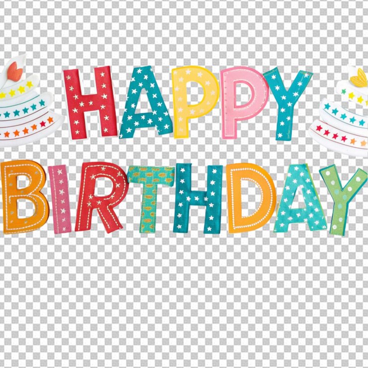 PSD feliz cumpleaños