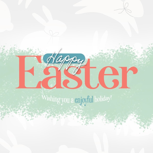 Feliz después de Pascua.