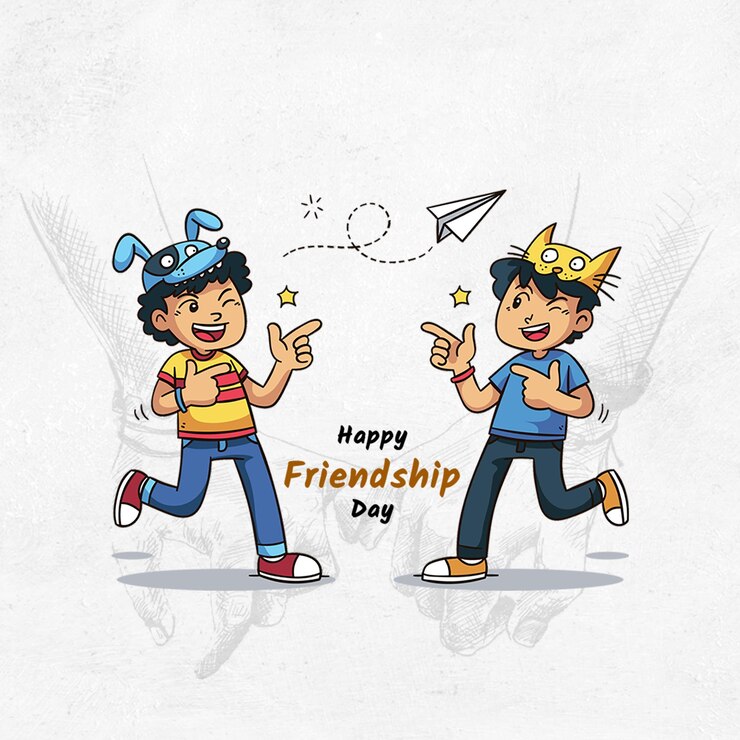 PSD feliz día de la amistad