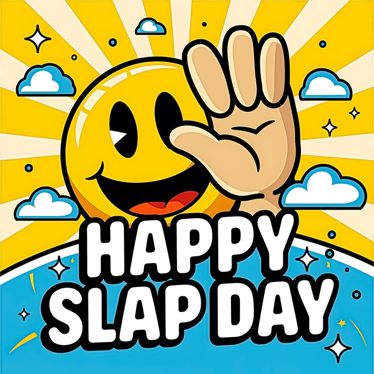 PSD feliz día de la bofetada