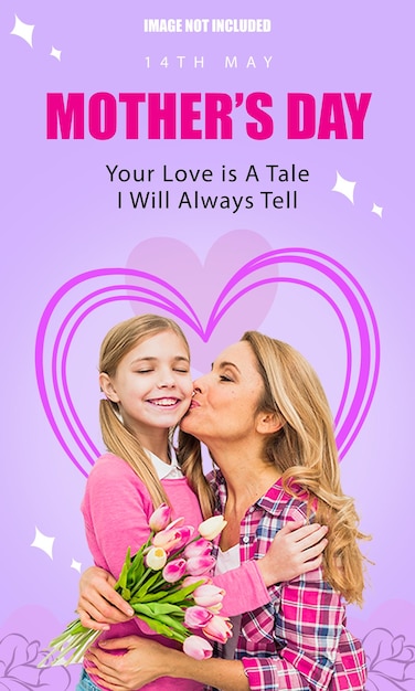 Feliz Dia da Mãe.