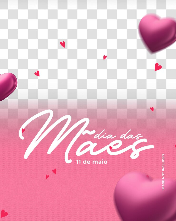 PSD feliz dia da mãe.