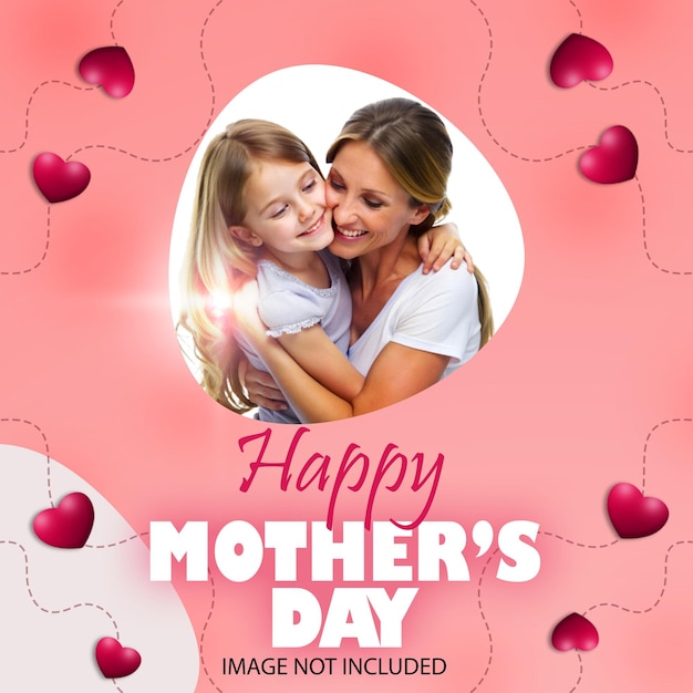 Feliz Dia da Mãe.