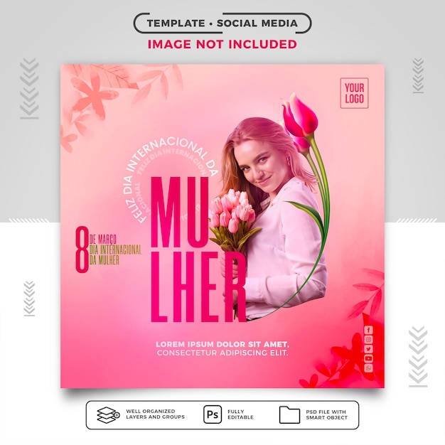 Feliz Dia da Mulher