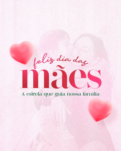 Feliz Dia das Maes