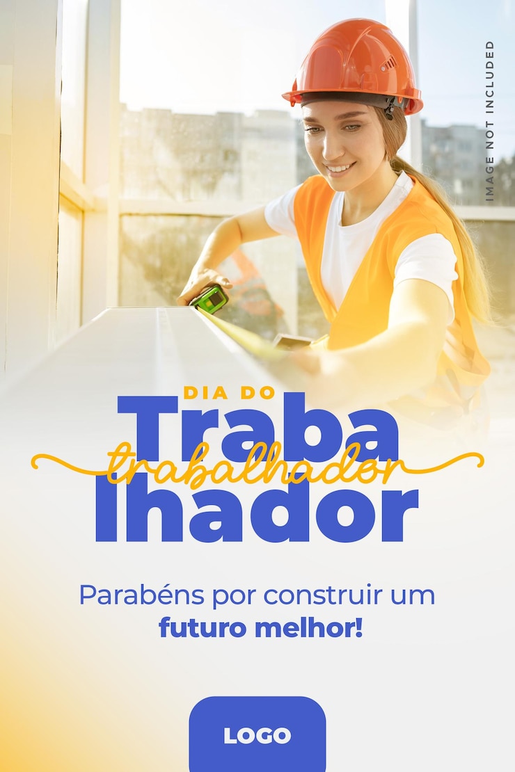 PSD feliz dia do trabalho a todos os trabalhadores