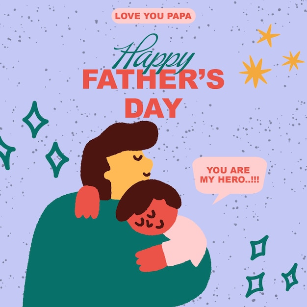 Feliz Dia dos Pais
