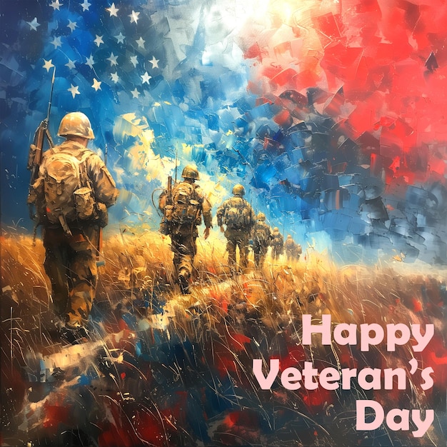 PSD feliz dia dos veteranos
