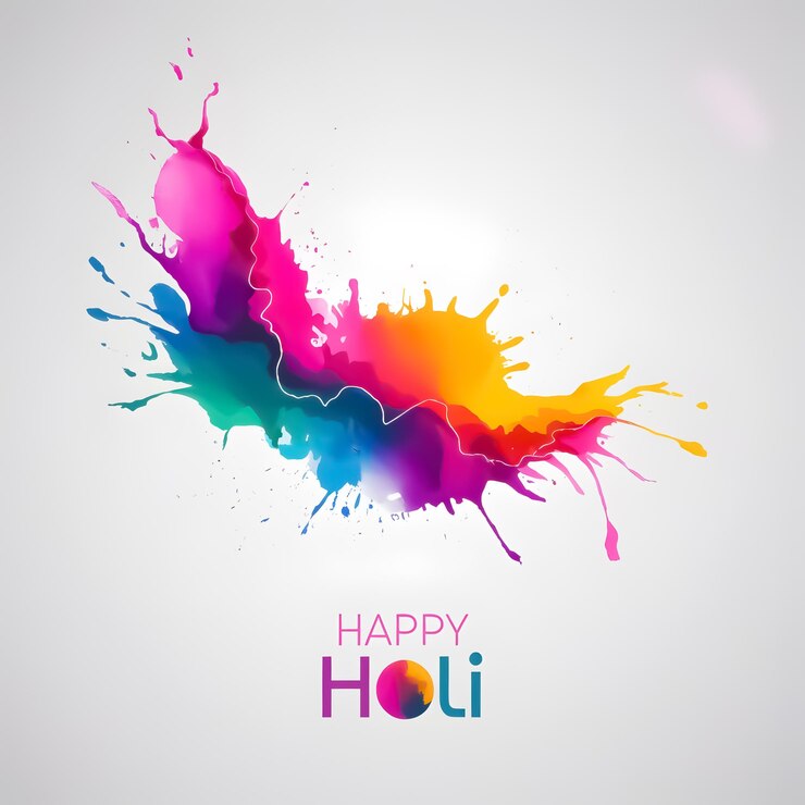 PSD feliz día de holi