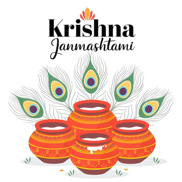 Feliz día de Krishna Janmashtami