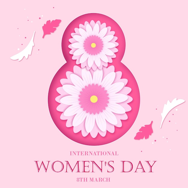 Feliz día de la mujer.