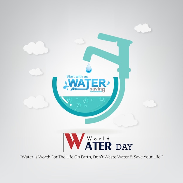 Feliz día mundial del agua 22 de marzo