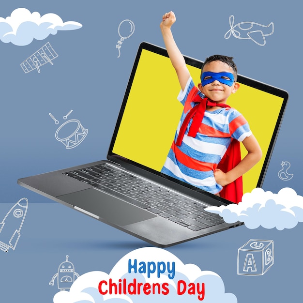 Feliz día de los niños