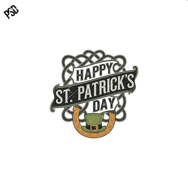 Feliz diseño del día de San Patricio