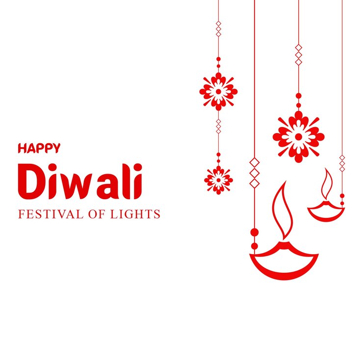 PSD feliz diwali archivo psd