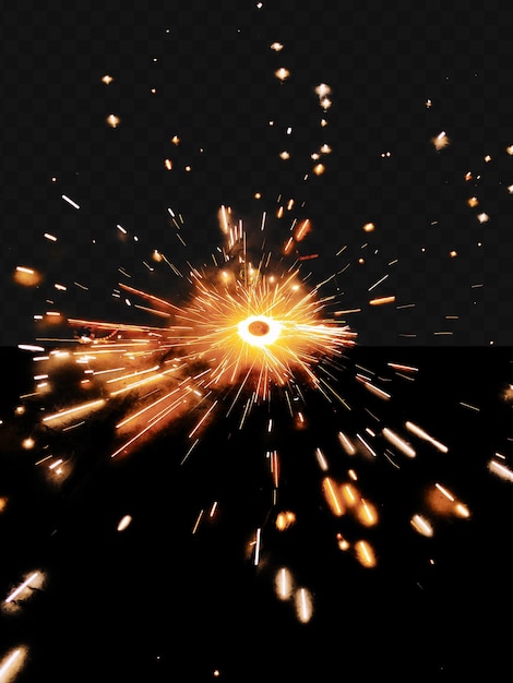 Feliz diwali brilho fundo PNG