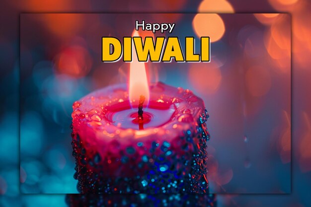 PSD feliz diwali trasfondo para la celebración de diwali el festival de la india ganesh ji trasfondo tradicional