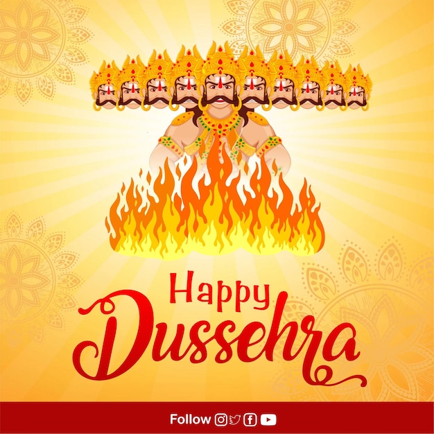 Feliz Dussehra Dussehra