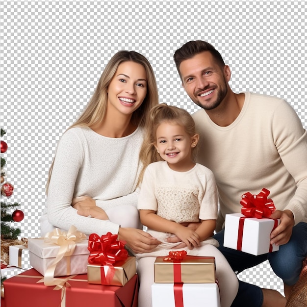 PSD feliz feriado em família e natal