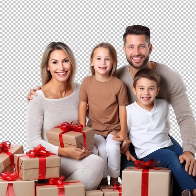 PSD feliz feriado em família e natal