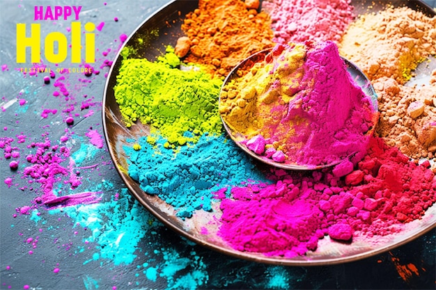 Feliz festival holi