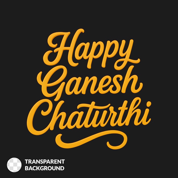 Feliz Ganesh Chaturthi Saludo