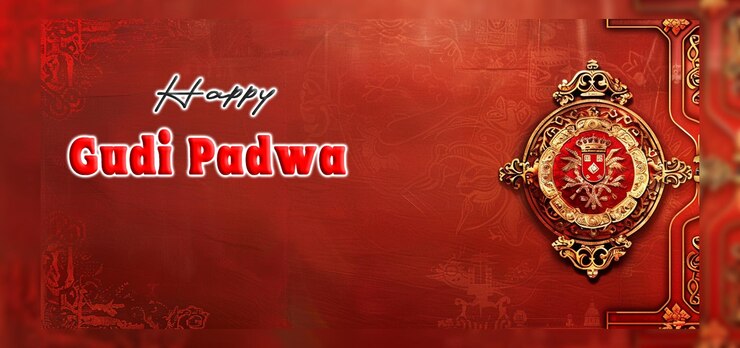 PSD feliz gudi padwa el día del año nuevo tradicional de maharastra