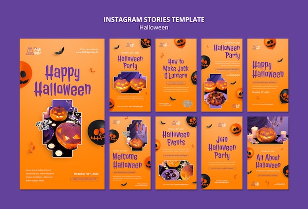 Feliz halloween historias de instagram