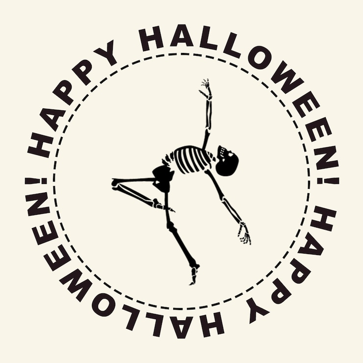 PSD feliz halloween una simple publicación de feliz halloween en las redes sociales