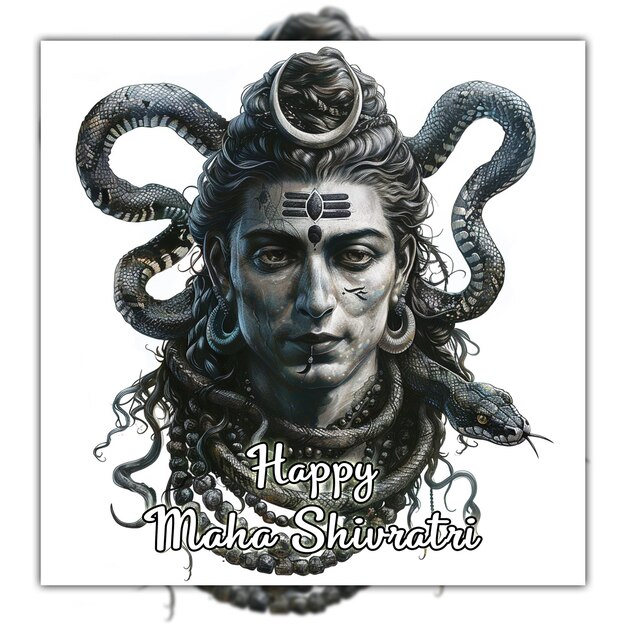 PSD feliz maha shivratri senhor shiva