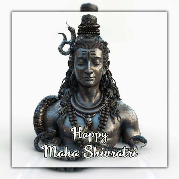 Feliz maha shivratri el señor shiva