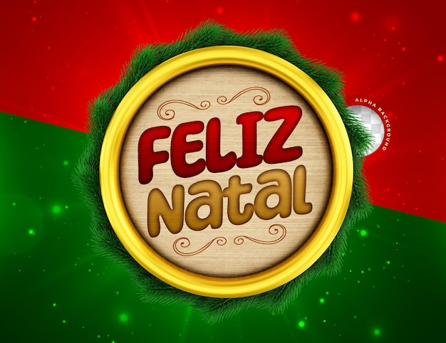 PSD feliz natal, mídia social, modelo de psd editável